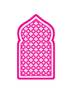 3D Uitsteker op Maat: Poort met Stempel