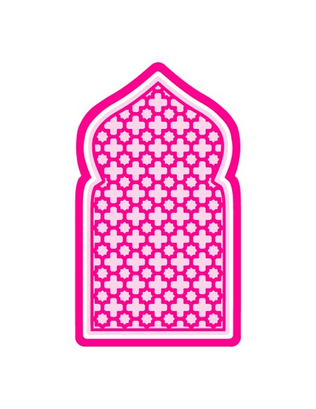 3D Uitsteker op Maat: Poort met Stempel