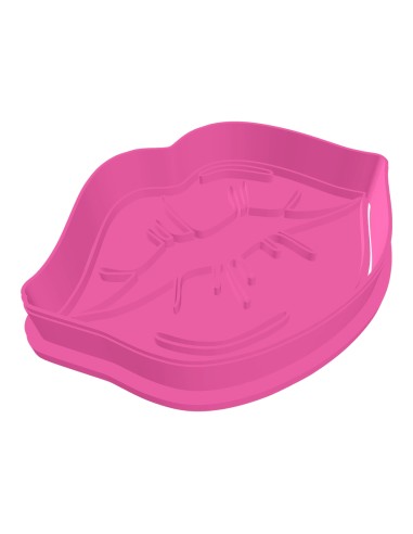3D Uitsteker op Maat: Lippen met Stempel