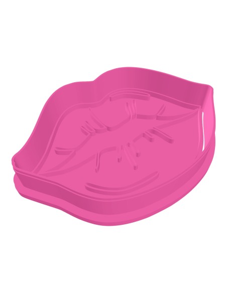 3D Uitsteker op Maat: Lippen met Stempel