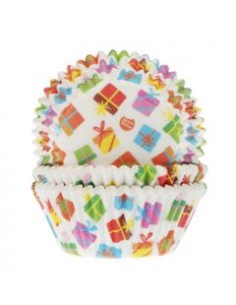 House of Marie Baking Cups Cadeaus -48st-