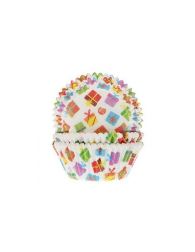House of Marie Baking Cups Cadeaus -50st-