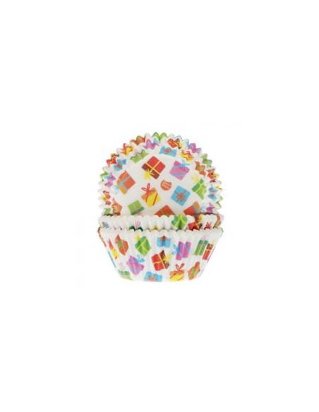 House of Marie Baking Cups Cadeaus -48st-