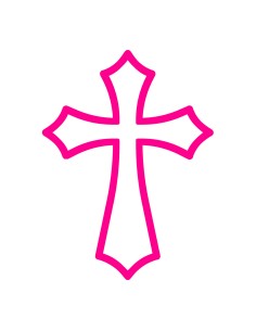 3D Uitsteker op Maat: Kruis 2