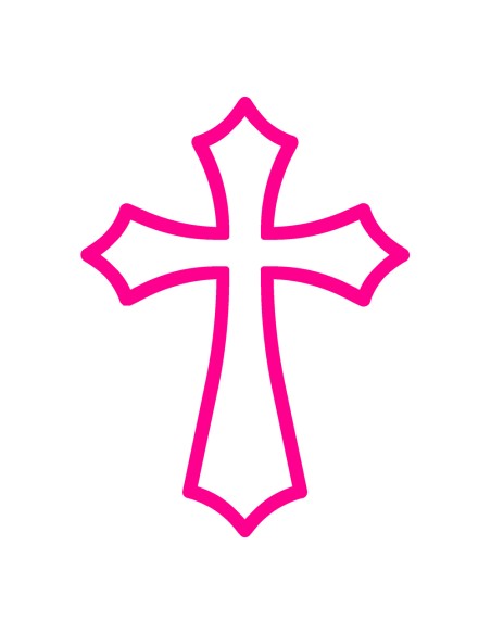 3D Uitsteker op Maat: Kruis 2