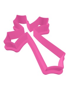 3D Uitsteker op Maat: Kruis 2 2