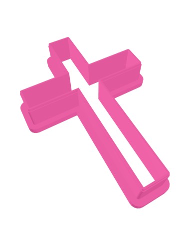 3D Uitsteker op Maat: Kruis 3