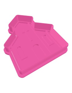 3D Uitsteker op Maat: Kerk met Stempel 2