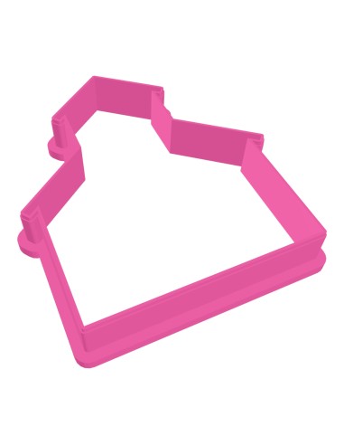 3D Uitsteker op Maat: Kerk