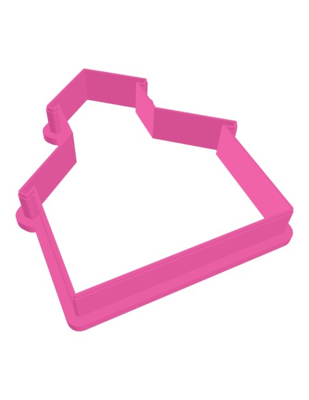 3D Uitsteker op Maat: Kerk