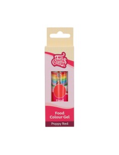 FunCakes Eetbare Kleurstof Gel Poppy Red -30gr- 2