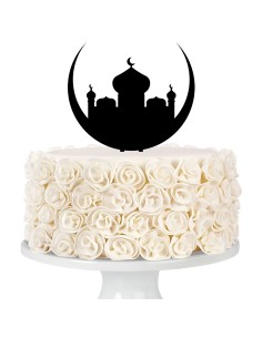 Taarttopper op Maat: Moskee met Maan 1 2