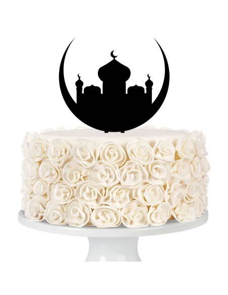 Taarttopper op Maat: Moskee met Maan 1