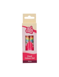 FunCakes Eetbare Kleurstof Gel Pink -30gr- 2