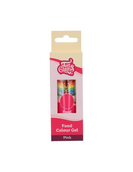 FunCakes Eetbare Kleurstof Gel Pink -30gr-