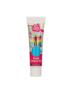 FunCakes Eetbare Kleurstof Gel Turquoise -30gr-