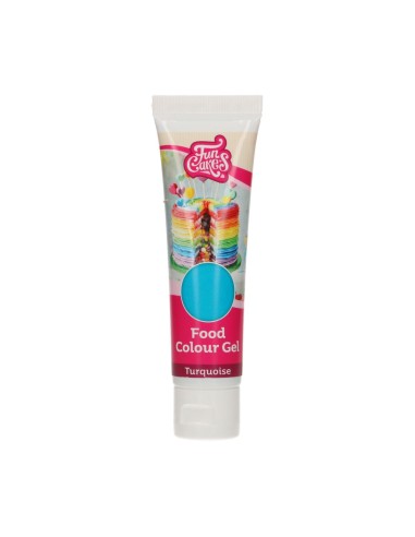 FunCakes Eetbare Kleurstof Gel Turquoise -30gr-