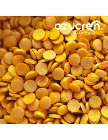 Azucren Confetti Goud -80gr-