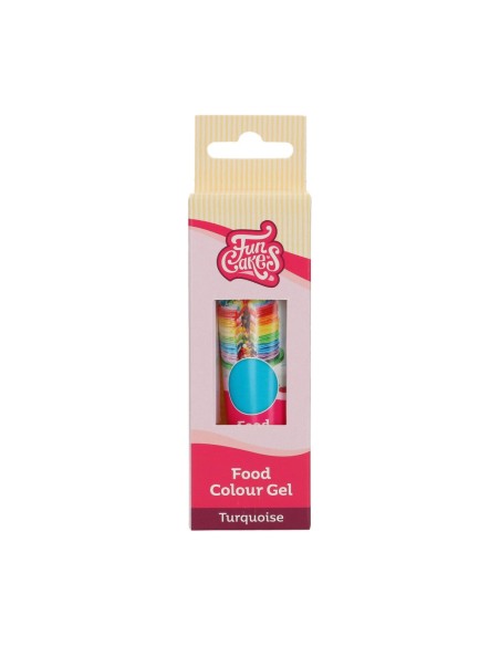 FunCakes Eetbare Kleurstof Gel Turquoise -30gr-