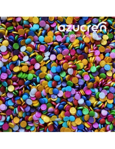 Azucren Confetti Assorti -80gr-