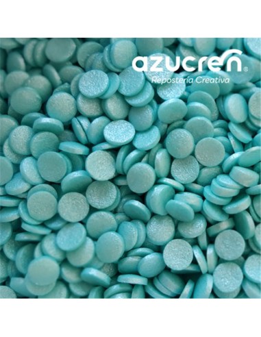 Azucren Confetti Turquoise -80gr-