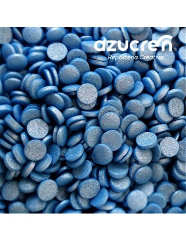 Azucren Confetti Blauw -80gr-