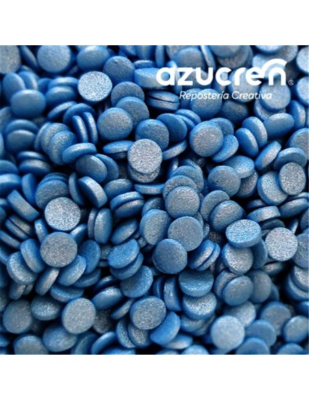 Azucren Confetti Blauw -80gr-