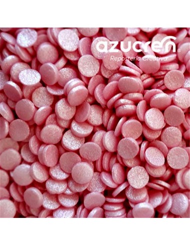 Azucren Confetti Roze -80gr-