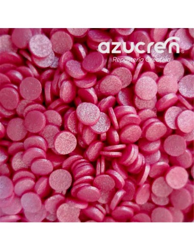 Azucren Confetti Fuchsia -80gr-