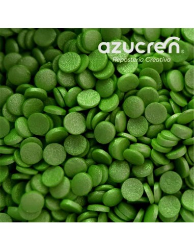 Azucren Confetti Groen -80gr-