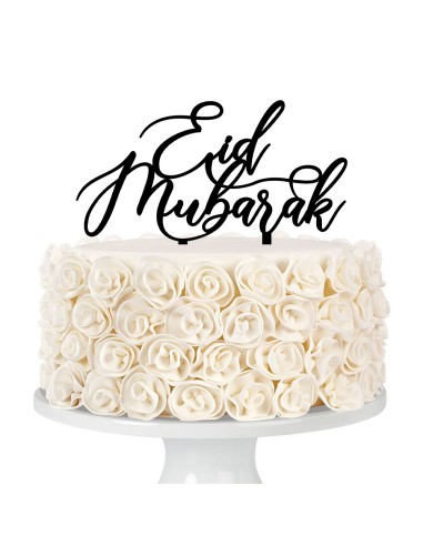 Taarttopper op Maat: Eid Mubarak 3 
