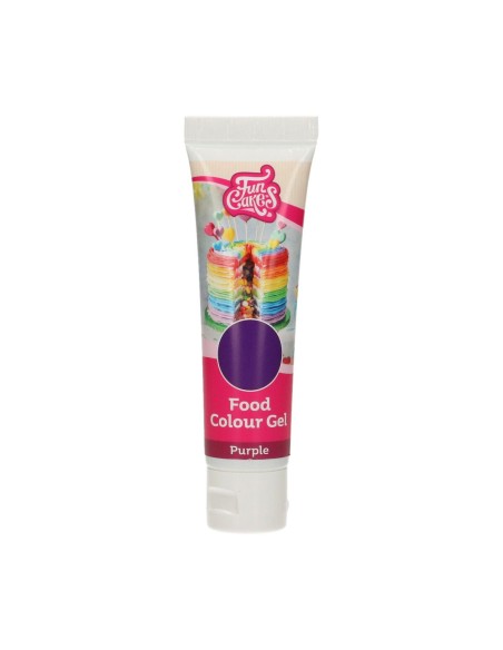 FunCakes Eetbare Kleurstof Gel Purple -30gr-