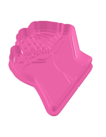 3D Uitsteker op Maat: Handen met Ketting met Stempel