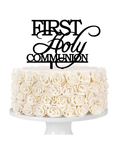 Taarttopper op Maat: First Holy Communion