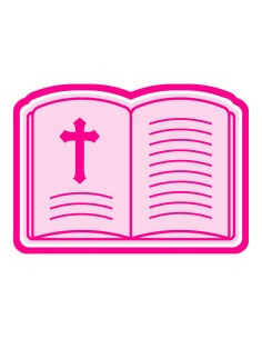 3D Uitsteker op Maat: Bijbel met Stempel