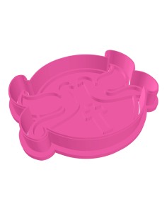 3D Uitsteker op Maat: Duiven en Kruis met Stempel 2