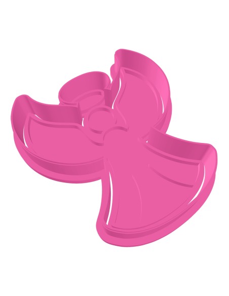 3D Uitsteker op Maat: Engel met Stempel