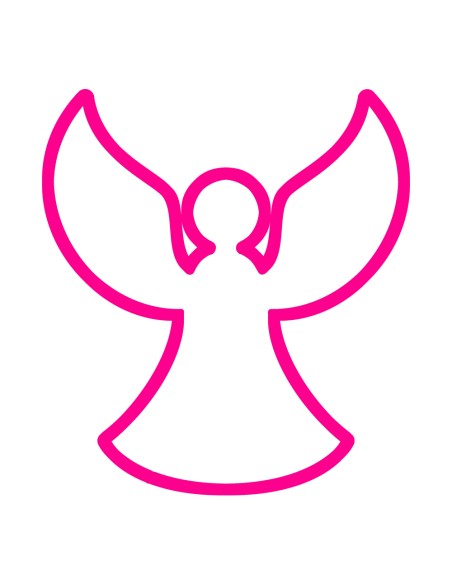 3D Uitsteker op Maat: Engel