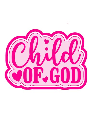 3D Uitsteker op Maat: Child of God