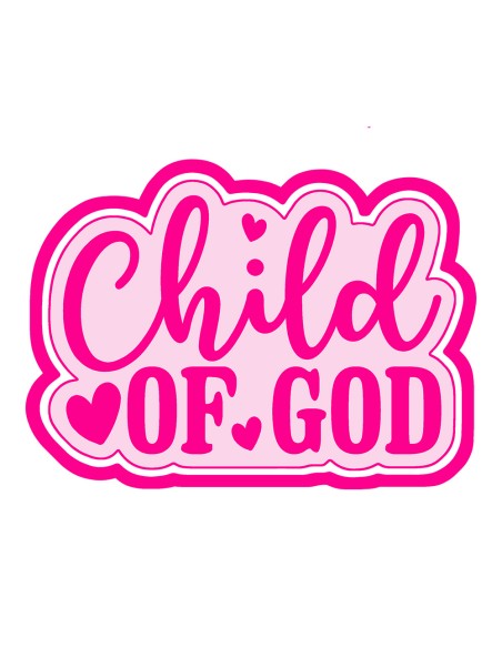 3D Uitsteker op Maat: Child of God