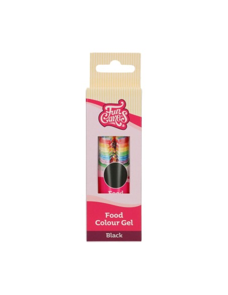 FunCakes Eetbare Kleurstof Gel Black -30gr-