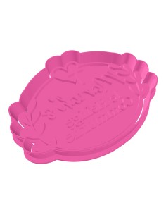 3D Uitsteker op Maat: 1e Heilige Communie Naam met Stempel 2