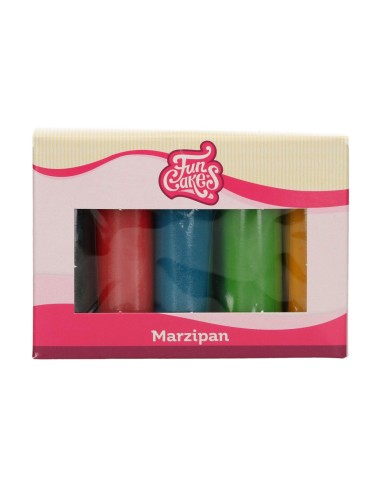 FunCakes Marsepein Multipack Essential -5x100gr-