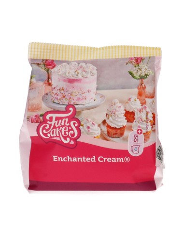 FunCakes Mix voor Enchanted Cream -200gr-