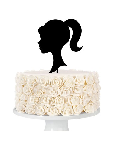 Taarttopper op Maat: Barbiehoofd