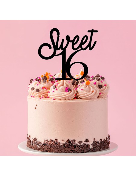 Taarttopper op Maat: Sweet met Leeftijd