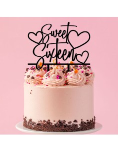 Taarttopper op Maat: Sweet Sixteen nr. 1