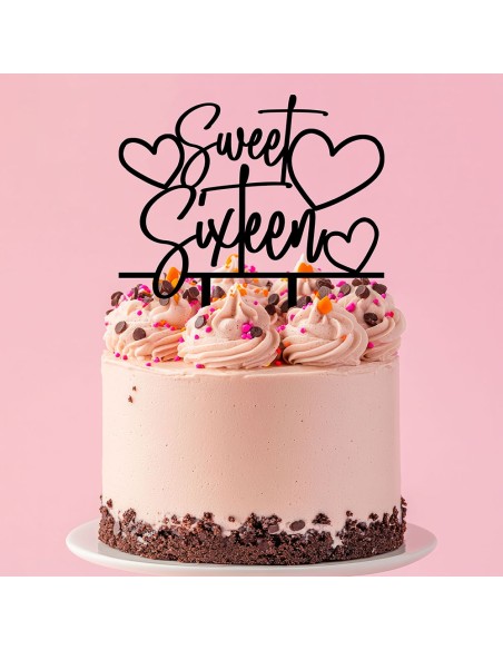 Taarttopper op Maat: Sweet Sixteen nr. 1