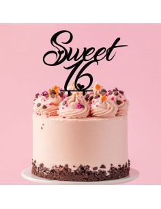 Taarttopper op Maat: Sweet Sixteen nr. 2