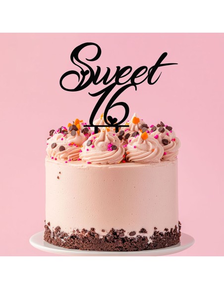 Taarttopper op Maat: Sweet Sixteen nr. 2